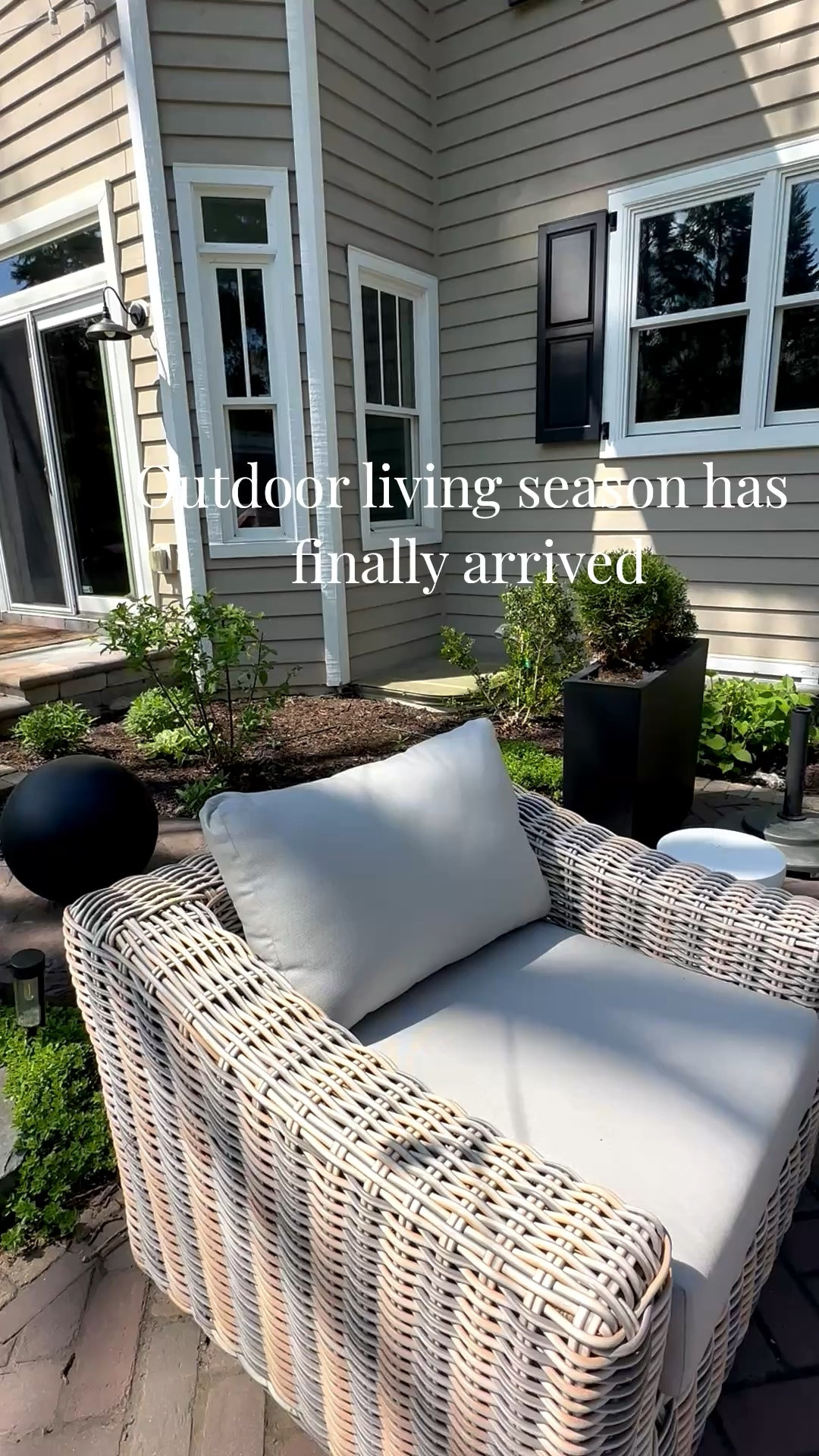 Outdoor Living season has finally arrived in the Midwest 🌱

#LTKSaleAlert #LTKSeasonal #LTKHome