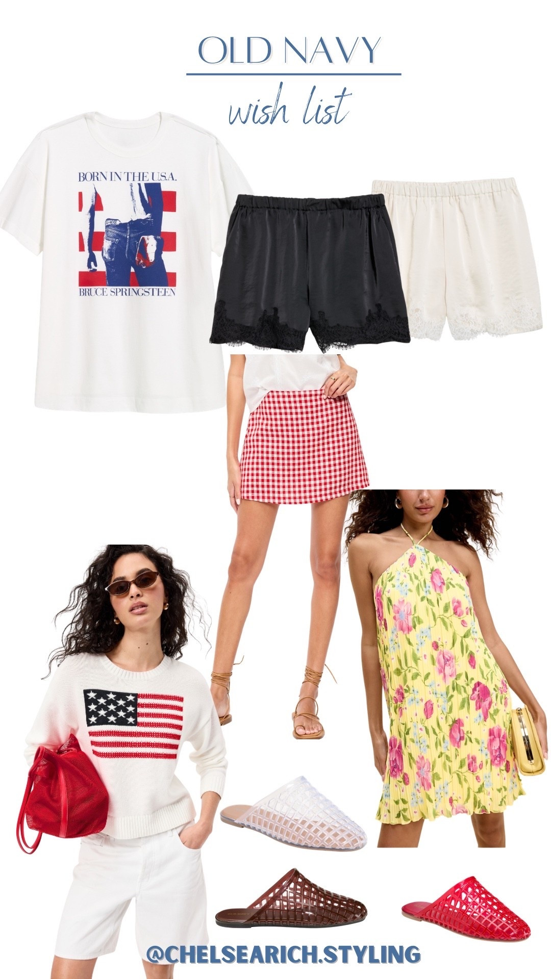 Old navy wish list | so summer coded 

#LTKootd #LTKSeasonal #LTKSaleAlert