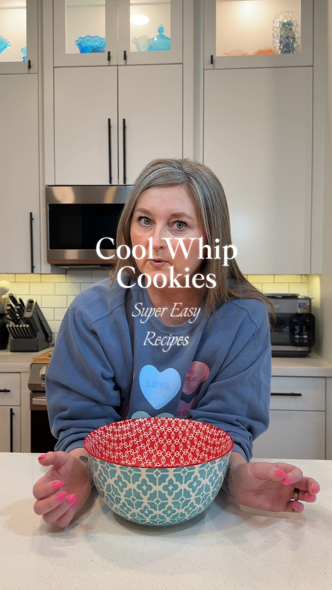 Cool Whip Cookies Recipe 🍪 So good, so easy and quick to make! Perfect for Valentines Day

#LTKParties #LTKHome