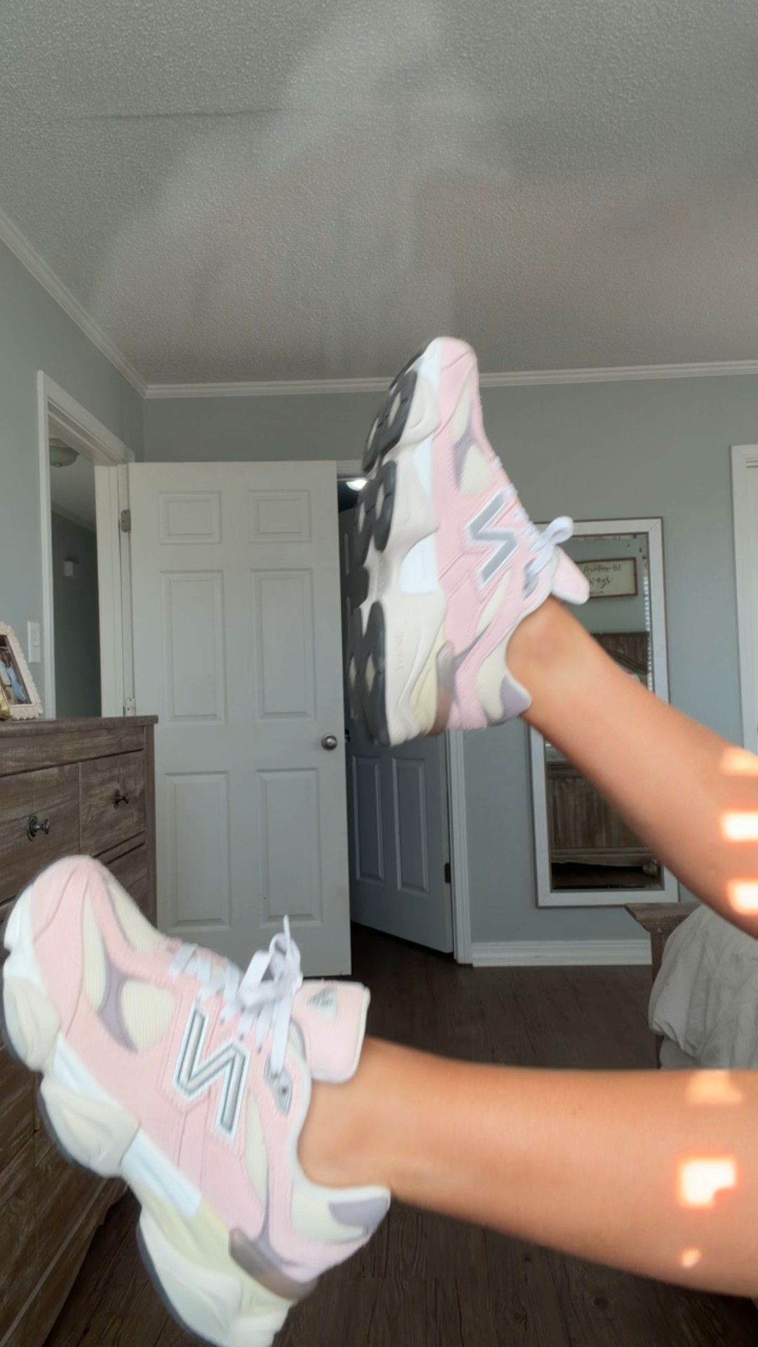 New Balance forever!!! #newbalance #9060 #pink #pinknewbalance #tennisshoes #summer #spring 

#LTKmomlife #LTKootd #LTKValentine