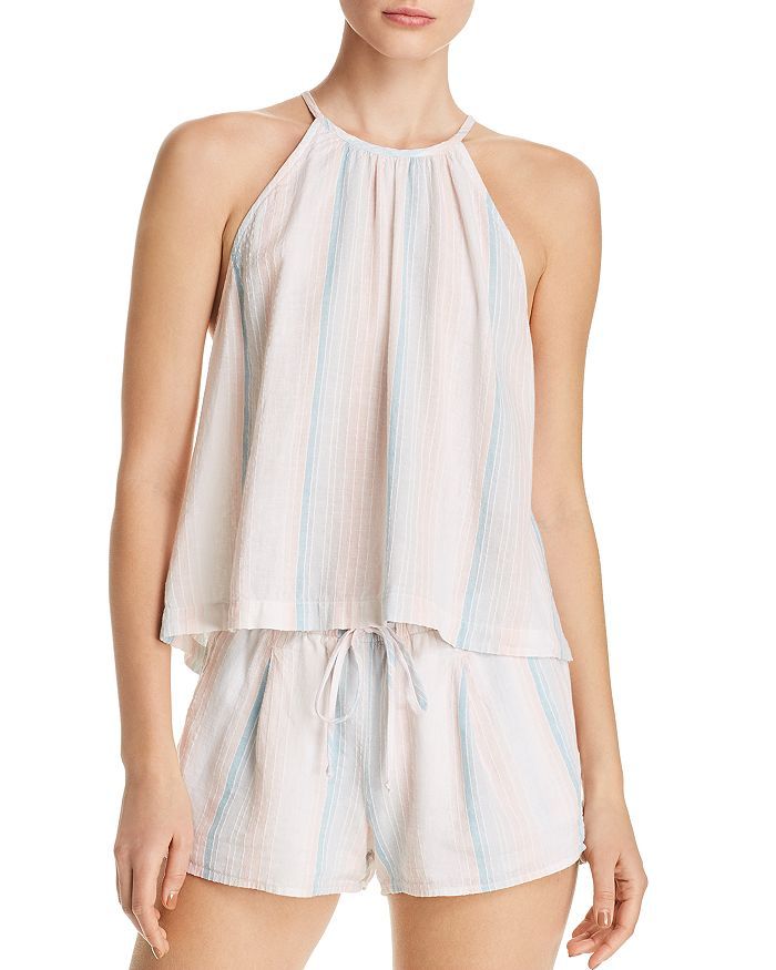 Button-Back Striped Top | Bloomingdale's (US)