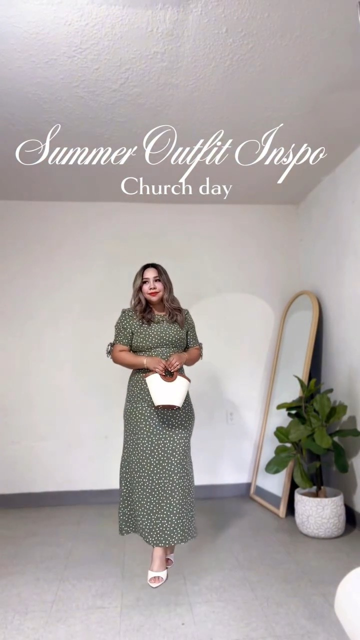 Summer Outfit Inspo for church 💚🌷 #churchoutfits #dressoftheday #churchoutfitsideas #dressesforgirls

#LTKootd #LTKMothersDay #LTKWedding