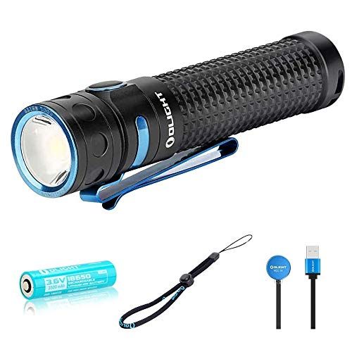 OLIGHT S2R II 1150 Lumens EDC Flashlight USB Magnetic Rechargeable Torch Light Equipped with Variabl | Amazon (US)