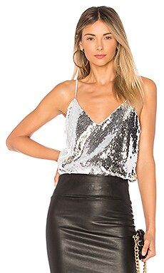 Lovers and Friends Ever Bodysuit in Silver from Revolve.com | Revolve Clothing (Global)