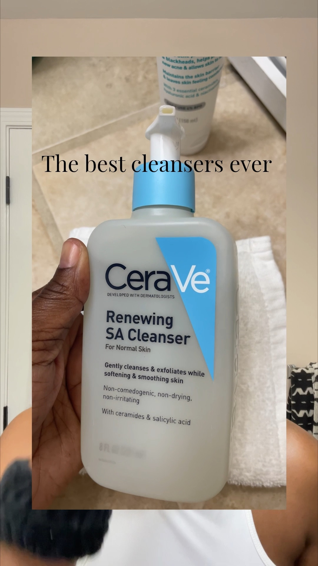 CeraVe is one the best drugstore facial cleanser for women  50+ who loves gentle cleanser and exfoliating while softening and smoothing skin .

#LTKBeauty #LTKselfcare #LTKdayinmylife