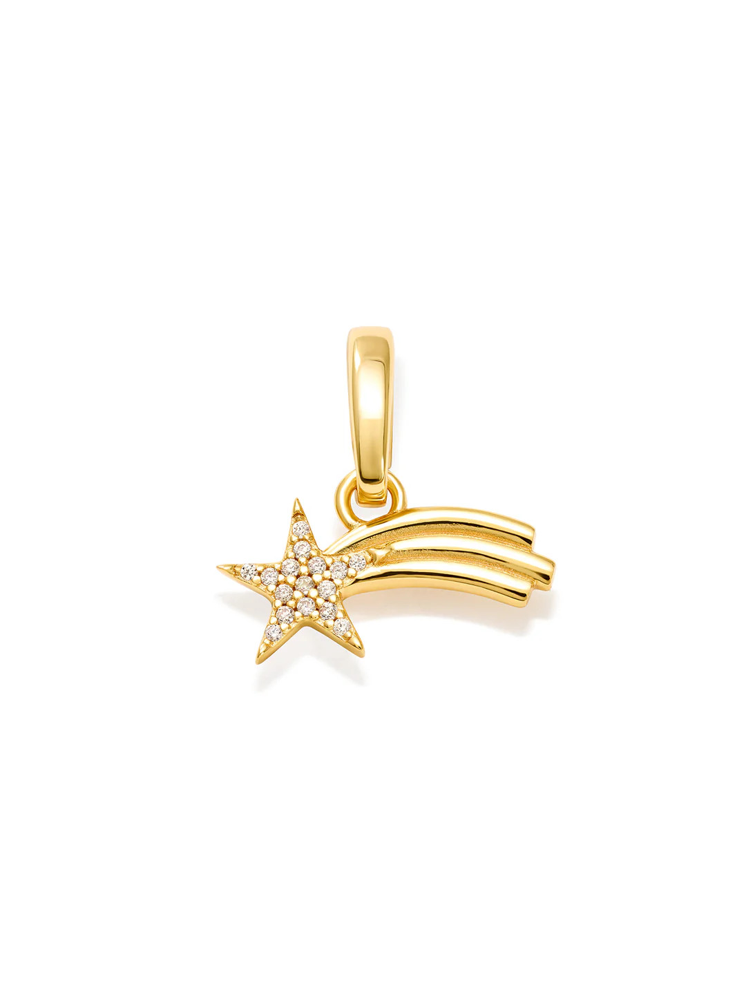 SHOOTING STAR - Charm • Color: 18K Yellow Gold | Ninety-9