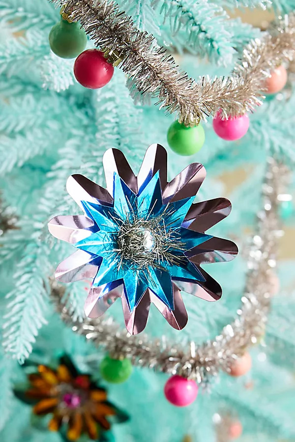 Reflector Ornament Clips, Set of 9 | Terrain