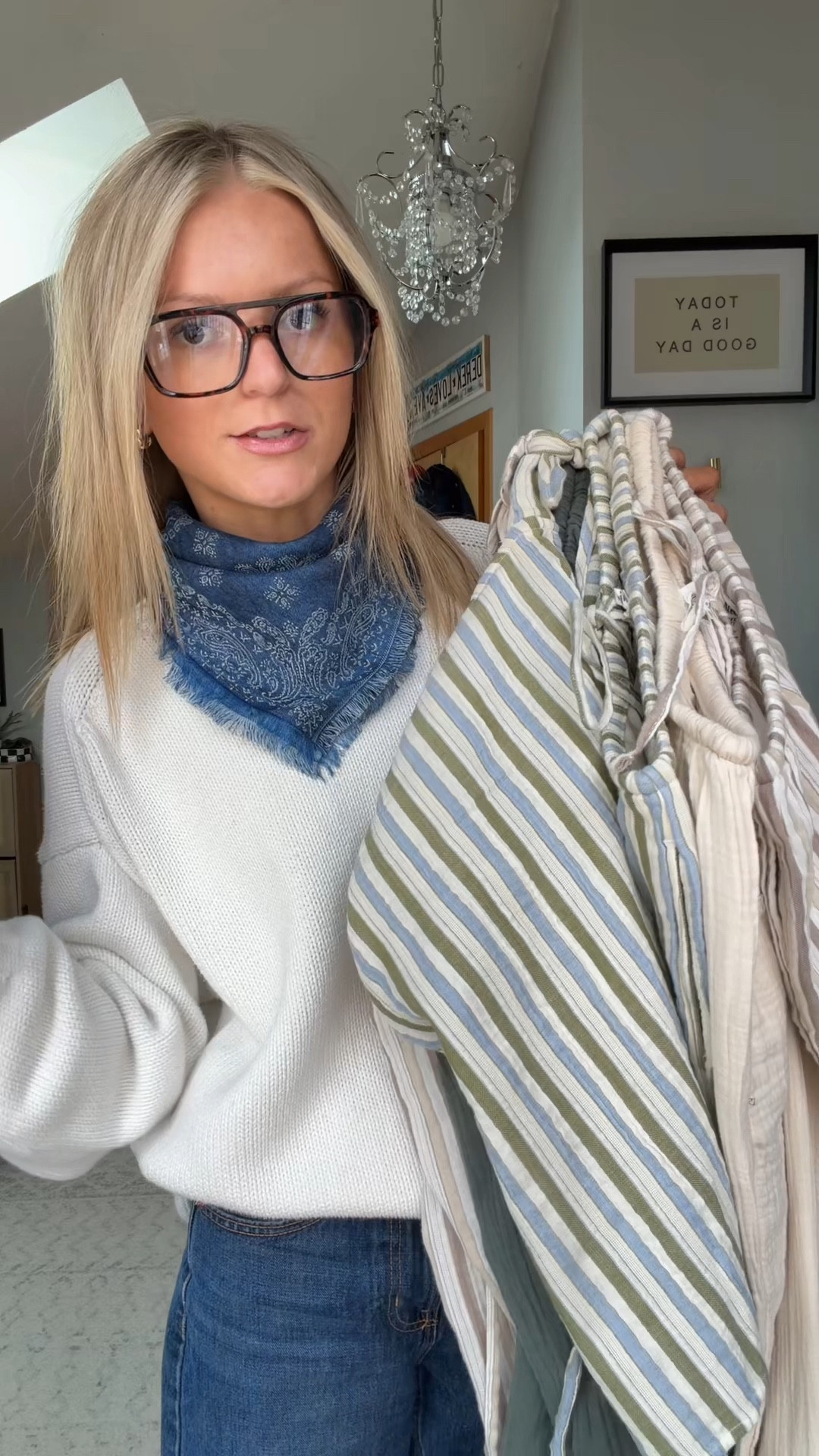 XXS in everything except sweater is a medium! 

#LTKootd #LTKSaleAlert