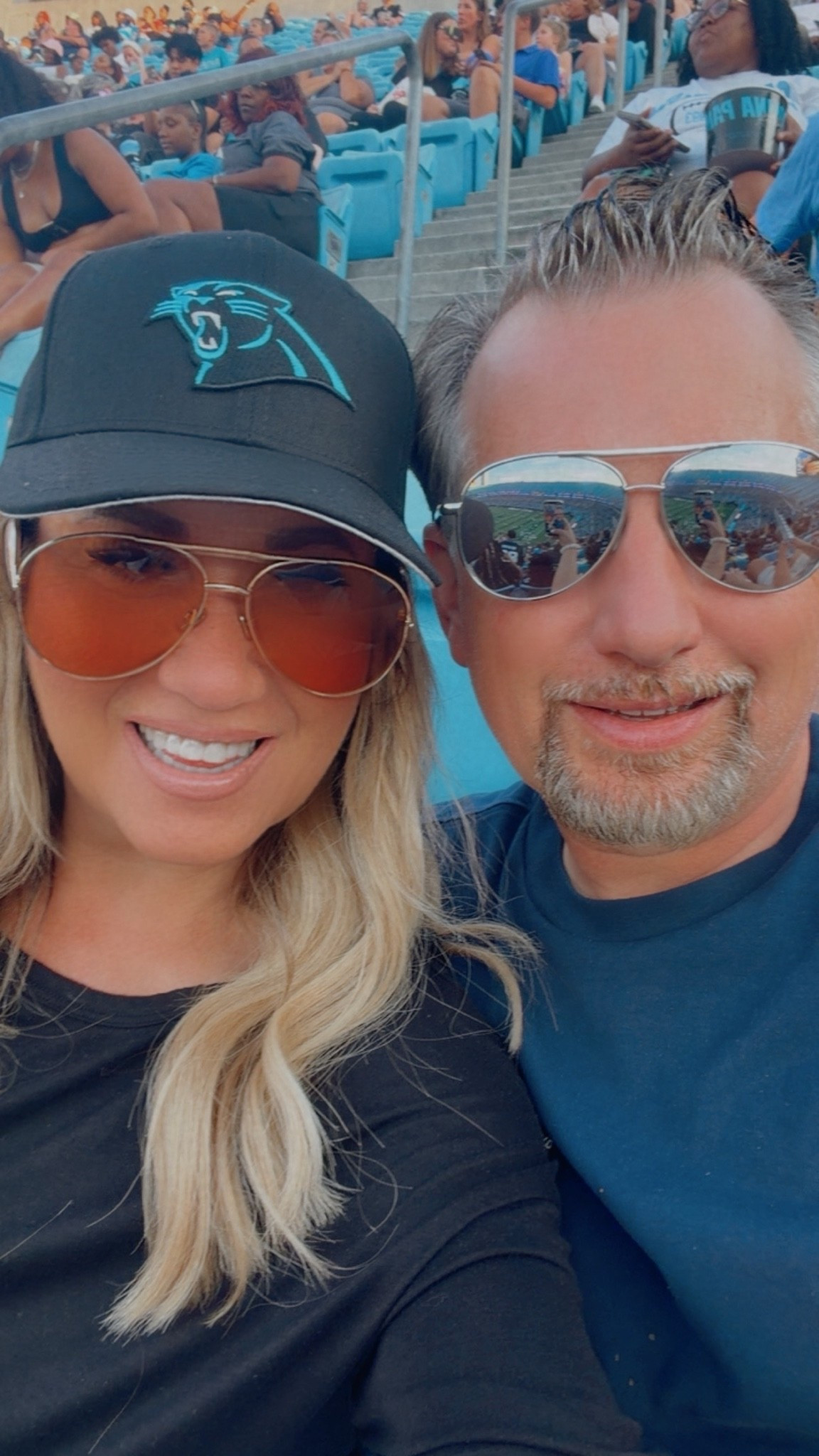 The best seat in the stadium is next to him. 😘

Shop the look in my LTK.

 #GameDayStyle #Panthers #AmazonFashion #TimelessStyle #ClassicStyle #NeutralStyle #CapsuleWardrobe #EverydayStyle