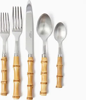 Wooden Cutlery Set (5 Piece) - US | Nordstrom