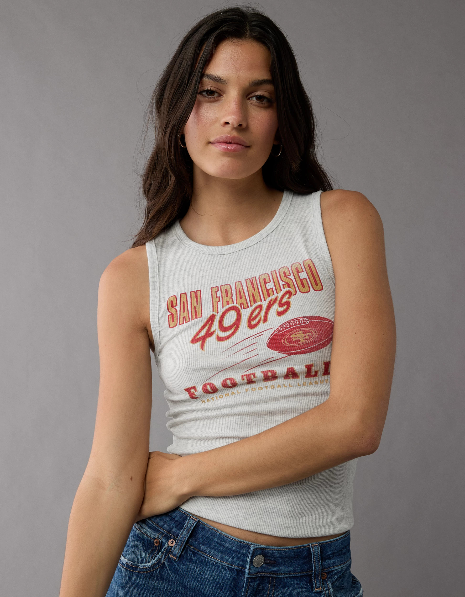 NFL San Francisco 49ers Tank Top | American Eagle Outfitters (US & CA)