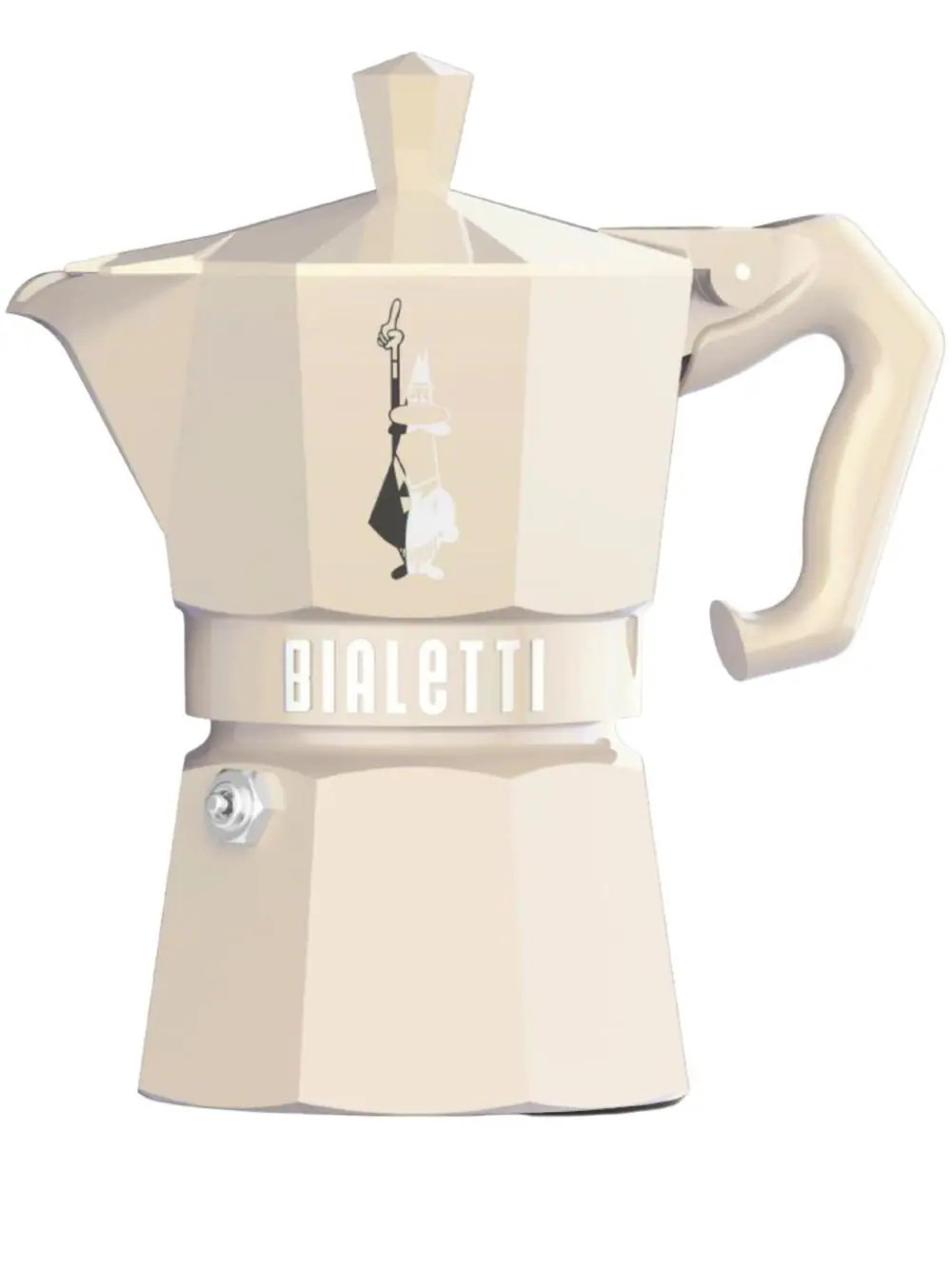Bialetti Moka Express lasered-Alfonso coffee maker (93g) - Neutrals | Farfetch Global