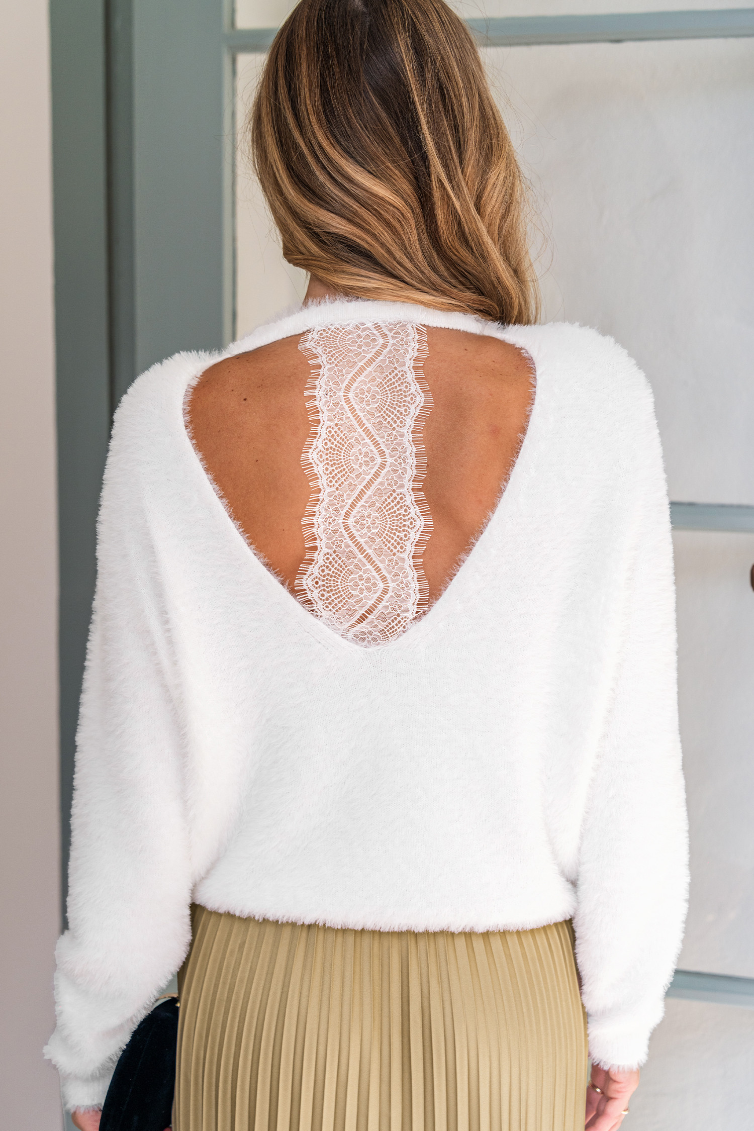 Too Cozy White Sweater - S | Cupshe US