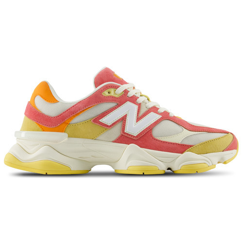 New Balance Womens New Balance 9060 - Womens Running Shoes Red/Clementine/White Size 6.0 | Champs Sports