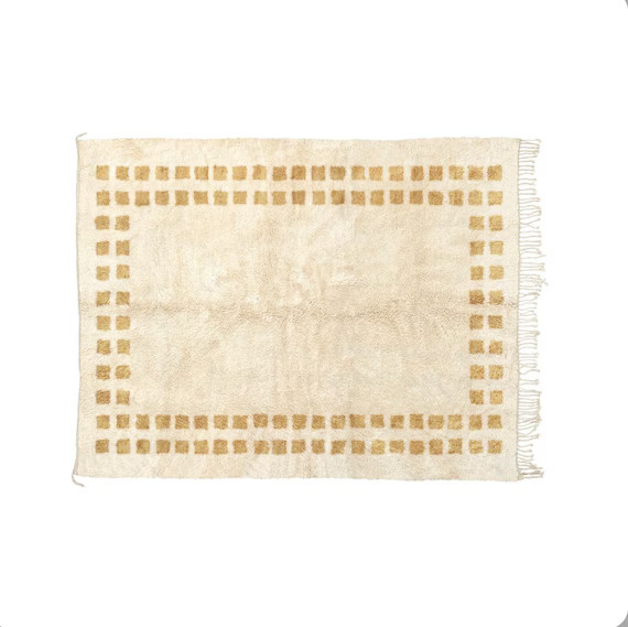 Moroccan Rug  Beni Ourain Rug  Wool Moroccan Rug  Berber | Etsy | Etsy (US)