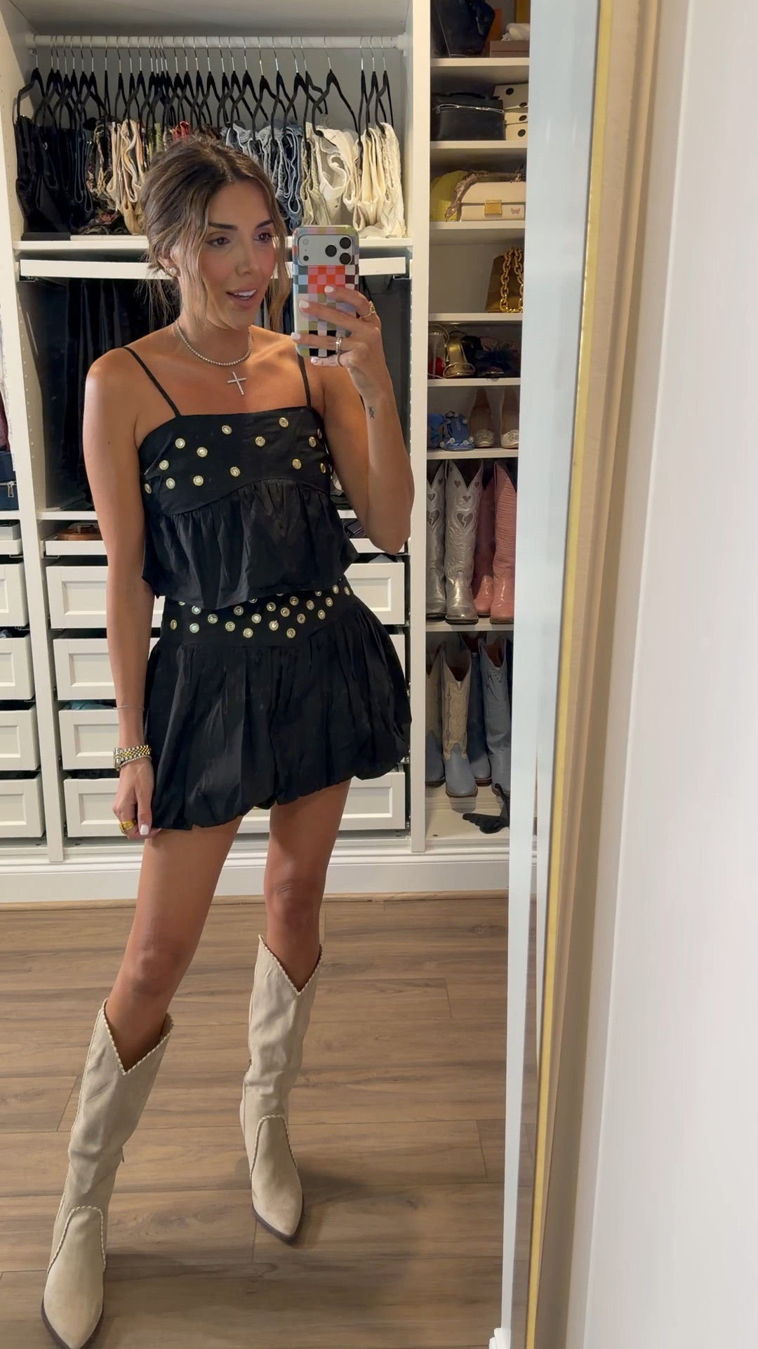another designer look for less! styled here for festival season but would be so super cute with sandals on vacay!

size small in both!

code MORGANH35

@VICI #vicipartner

#LTKootd #LTKTravel #LTKFestival