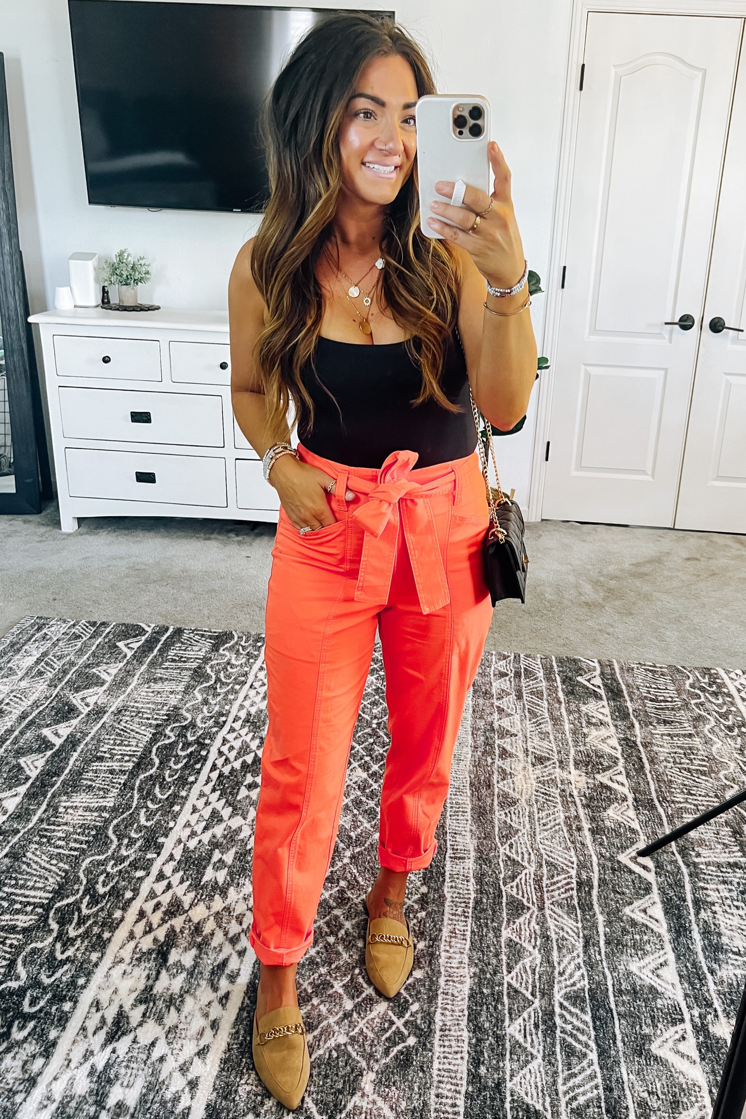 Summer workwear. Business casual. Pants (5 color options) and bodysuit true to size. Mules size up half! 

#LTKstyletip #LTKSeasonal #LTKworkwear