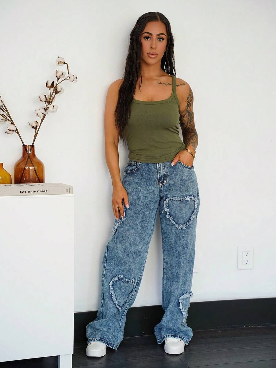 SAYEHFBABY Women's Solid Color Casual Business Tank Top, Summer New Arrival | SHEIN