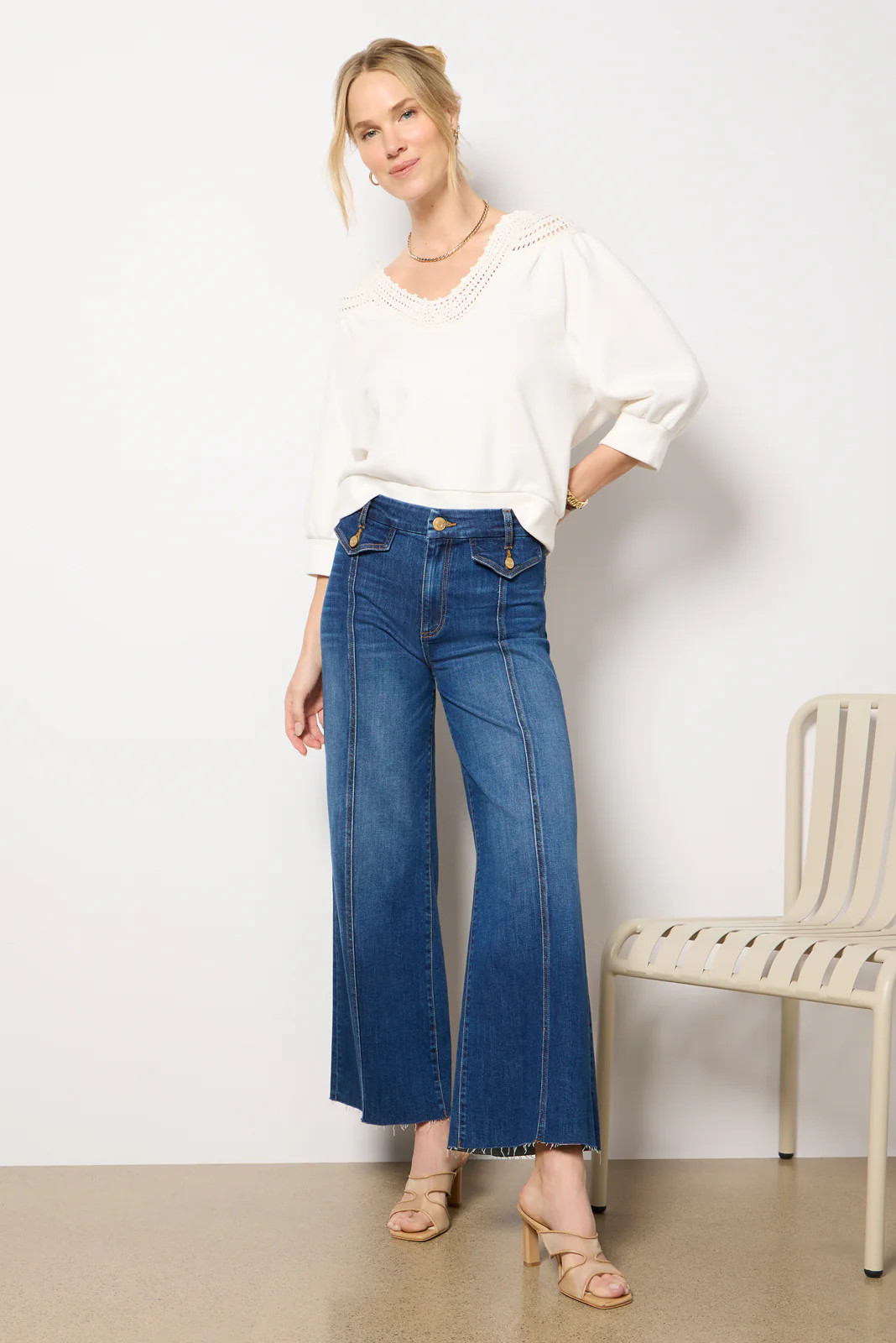 Meg w Seaming | Evereve