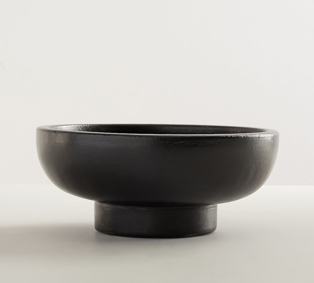 Orion Handcrafted Terracotta Bowls | Pottery Barn (US)