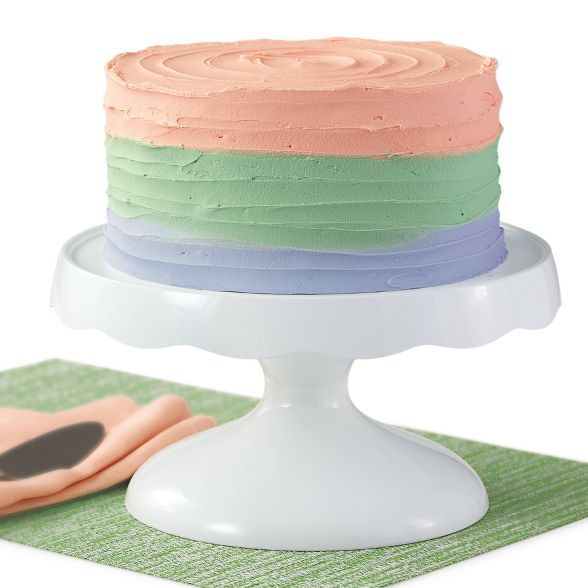 Wilton 10" 2-in-1 Pedestal Cake Stand and Serving Plate | Target