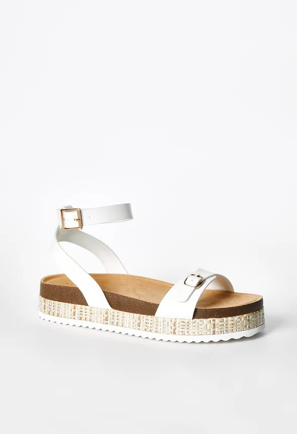 Havana Flat Sandal | JustFab