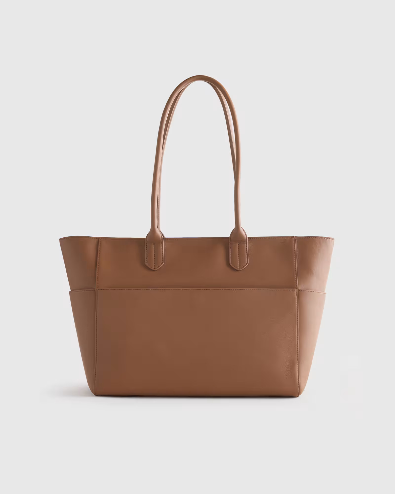 Italian Leather Shopper Tote | Quince