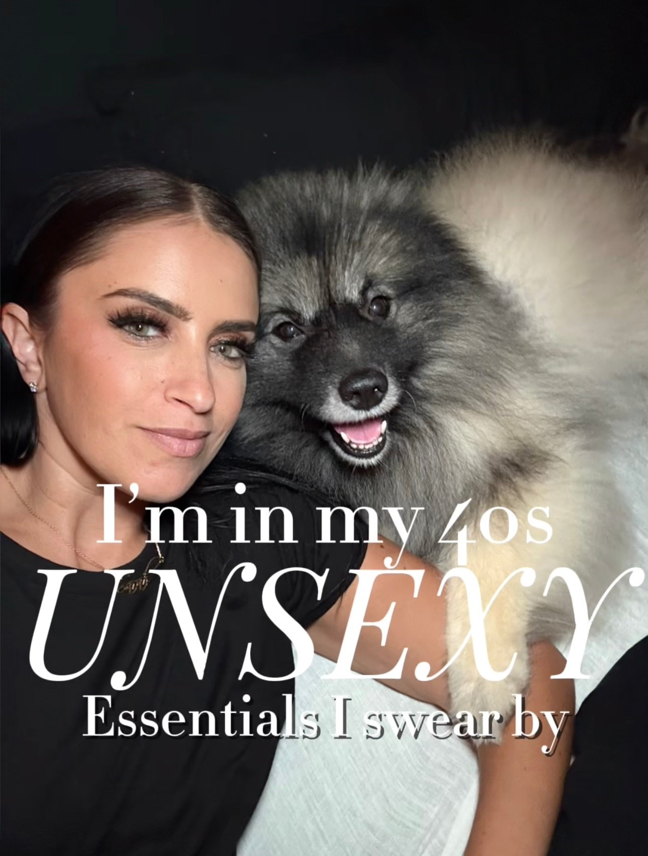 I’m in my 40s unsexy essentials I swear by