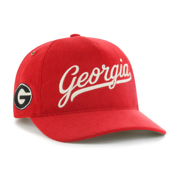 GEORGIA BULLDOGS GRANDSTAND CORD '47 HITCH RF RELAXED FIT | '47Brand