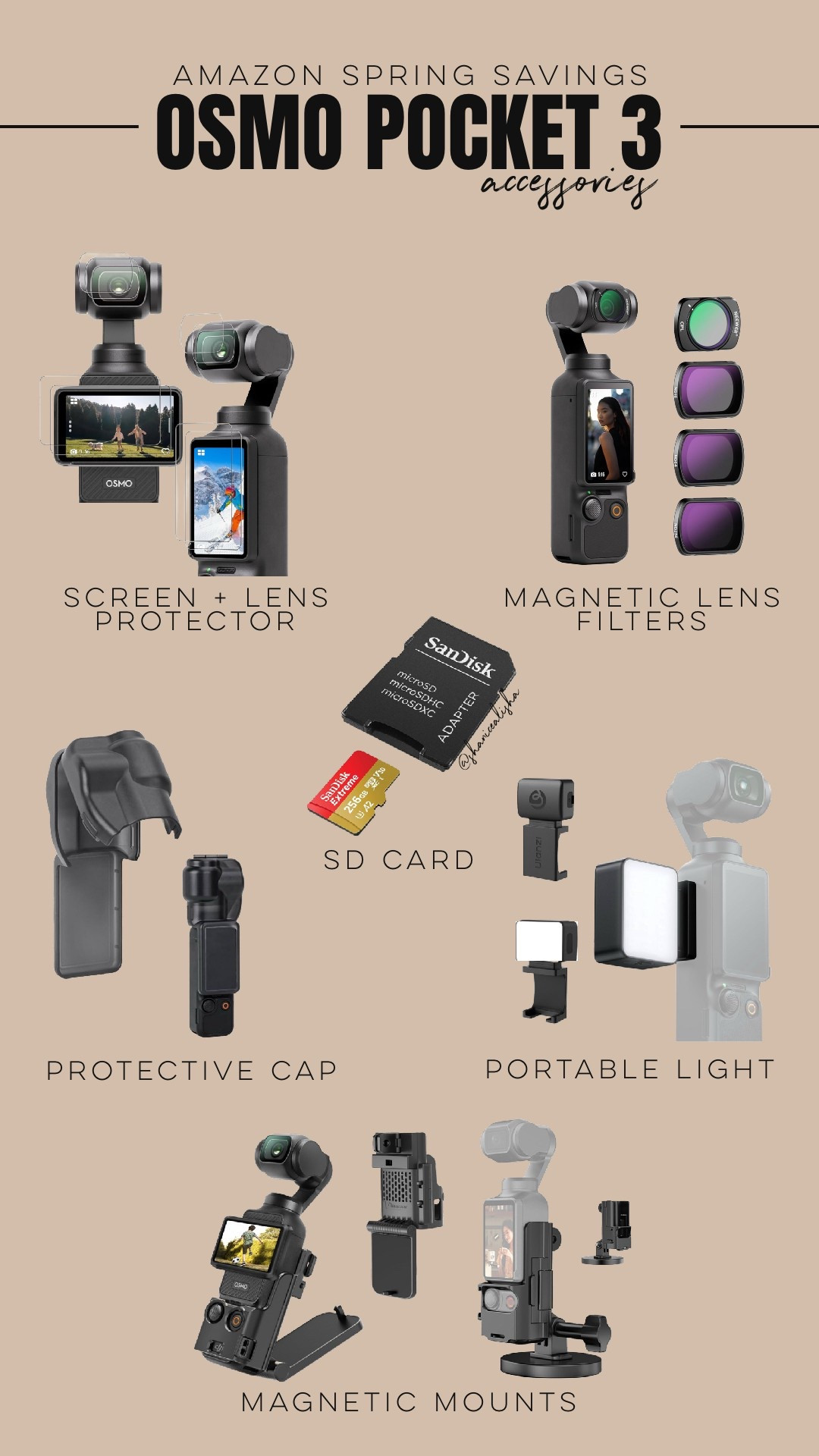Spring Savings on Amazon 🌸 #dji #djiosmo #osmopocket #pocket3

#LTKSaleAlert #LTKSeasonal #LTKFindsUnder50