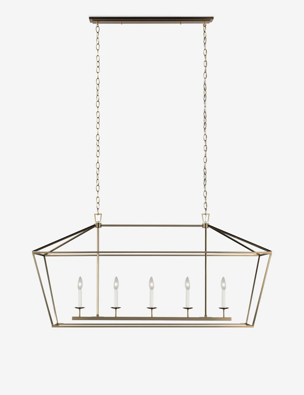 Gala Linear Chandelier | Lulu and Georgia 