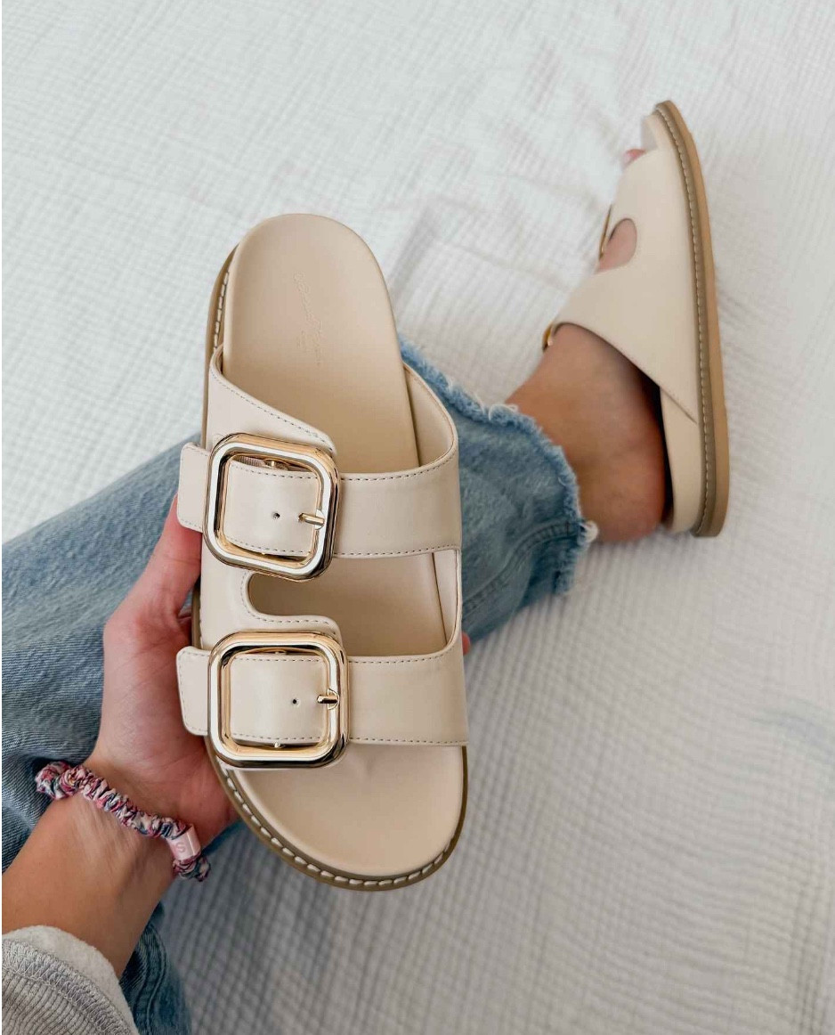 Subtle chunky sandals for spring/summer! True to size!

#LTKFindsUnder50 #LTKSaleAlert #LTKShoeCrush