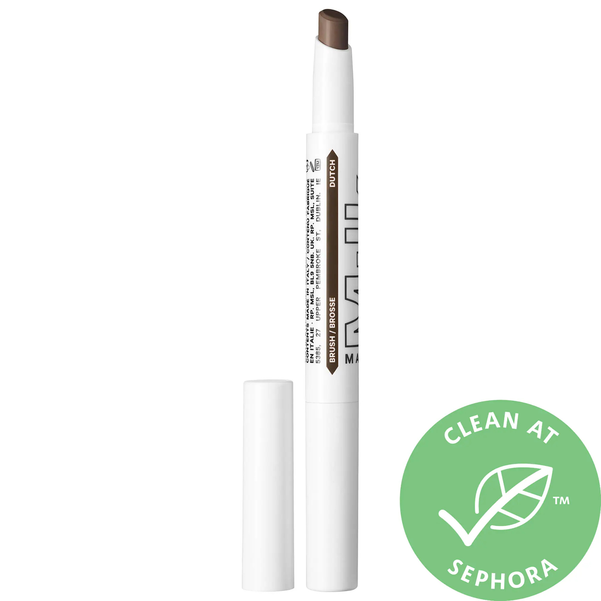 Milk Makeup KUSH Brow Shadow Stick Waterproof Eyebrow Pencil Dutch 0.03 oz / 0.9 g | Sephora (US)