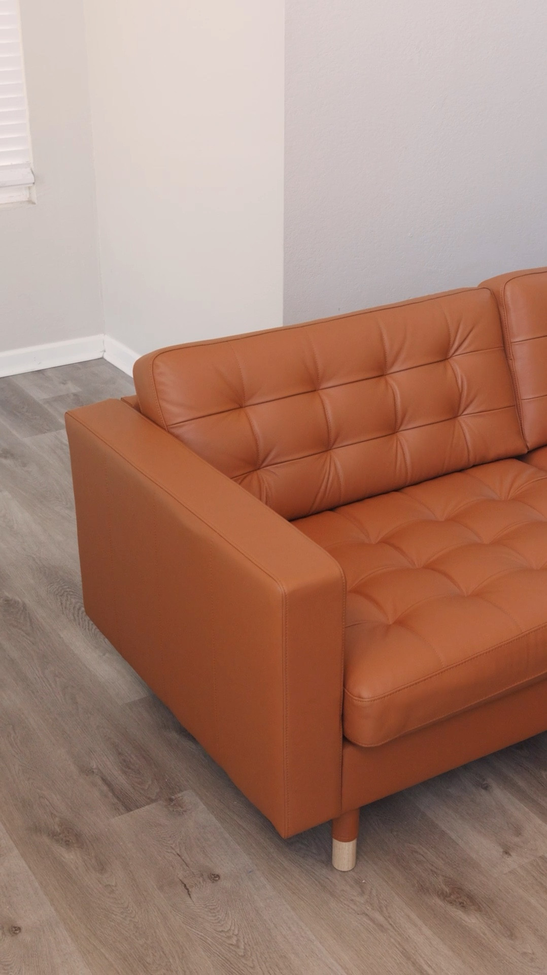 Making my house a home Ep. 1

Adding this new Morabo leather sofa from IKEA to my living room. It took about 45 minutes to put together and has plenty of seating. Can’t wait to start adding pieces around it to finally have a cozy space.

#LTKHome