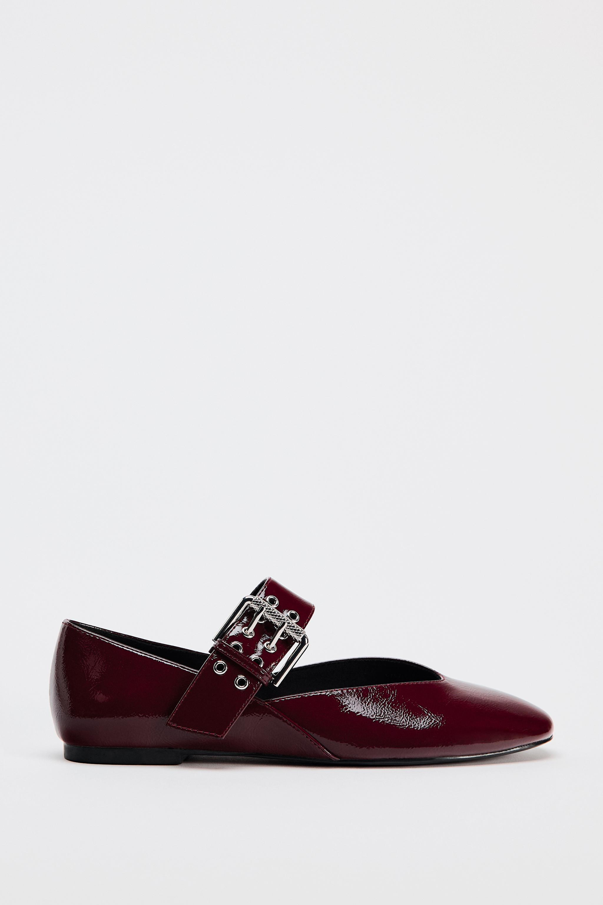 BUCKLE MARY JANES | Zara US