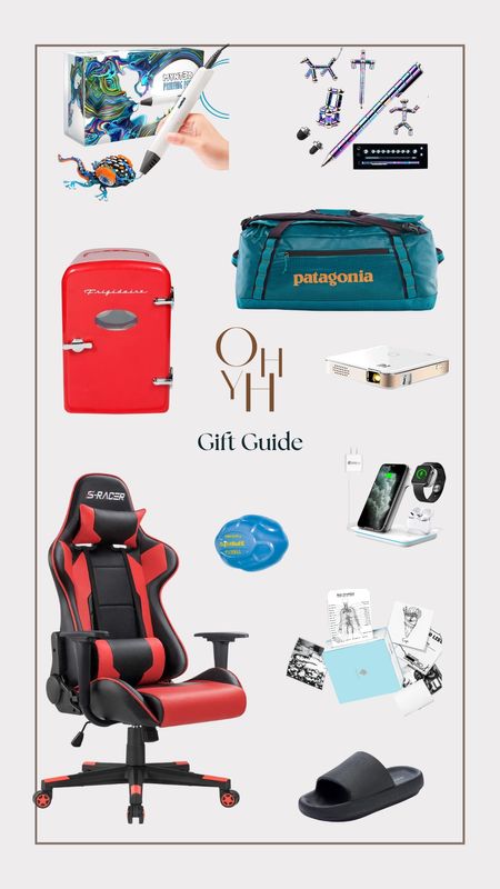 Level up the holidays with the ultimate gift guide for teen boys! 🍄✨

#LTKCyberWeek #LTKGiftGuide #LTKHoliday