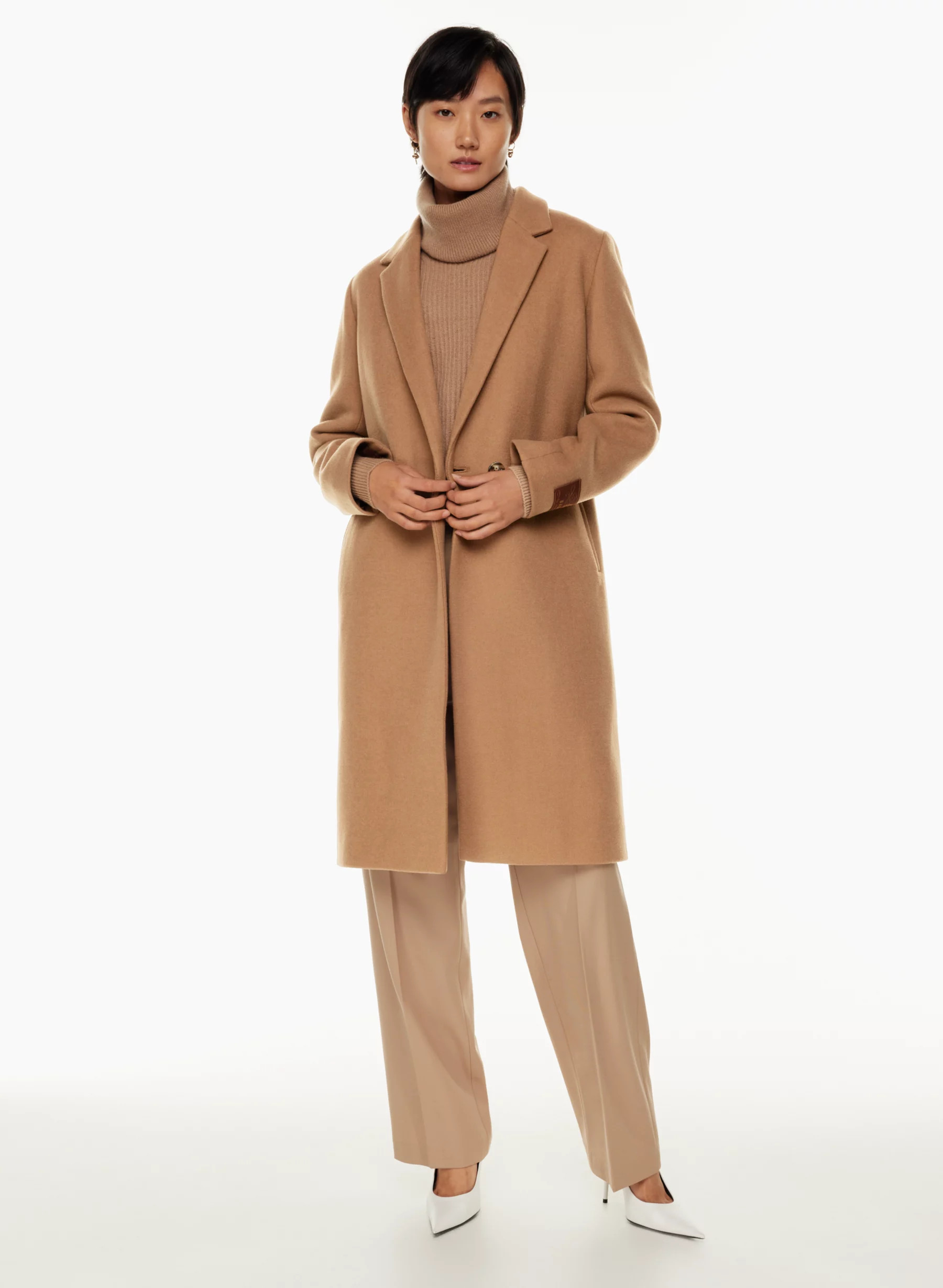 THE STEDMAN COAT | Aritzia