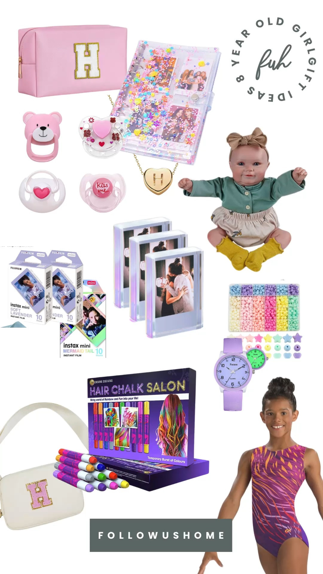 8 year old girl gift ideas, birthday present for daughters, little girl ideas. 

#LTKkids #LTKfindsunder50 #LTKfindsunder100