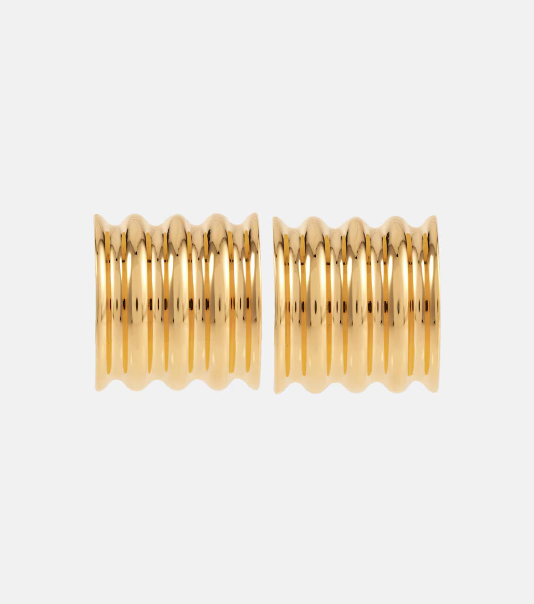 Julius Small gold-plated earrings | Mytheresa (US/CA)