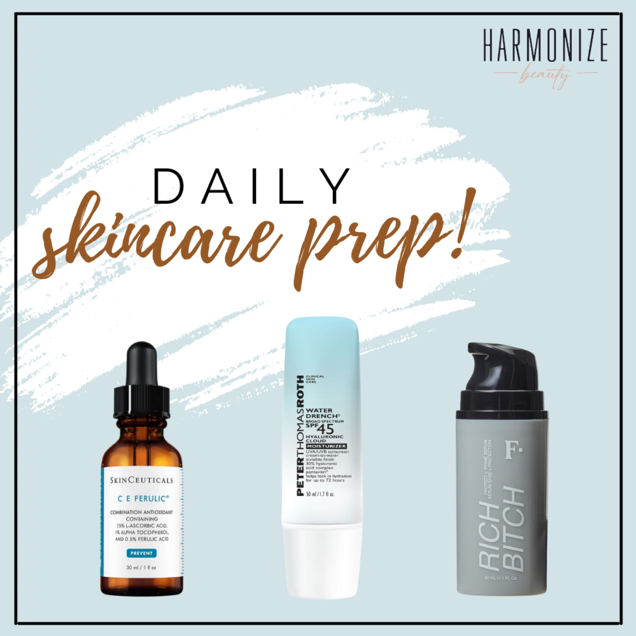 My latest skincare prep products! 🖤 

#LTKbeauty #LTKstyletip