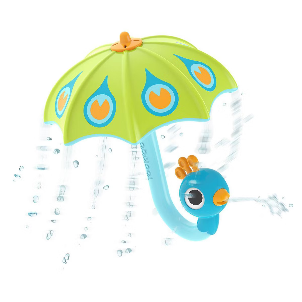 Yookidoo Fill 'N' Rain Peacock Umbrella | Target