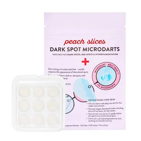 Peach Slices Dark Spot Micro Darts | For Dark Spots Post-Blemish Redness & Hyperpigmentation | Self- | Walmart (US)