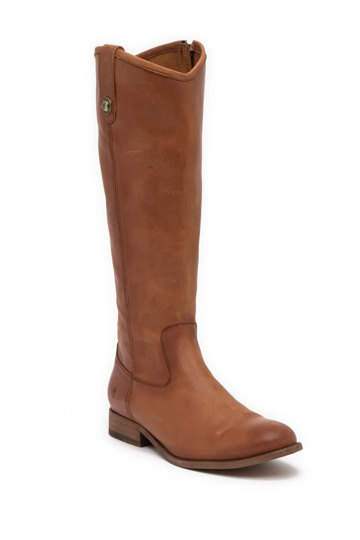 Melissa Button Inside Zip Leather Boot | Nordstrom Rack