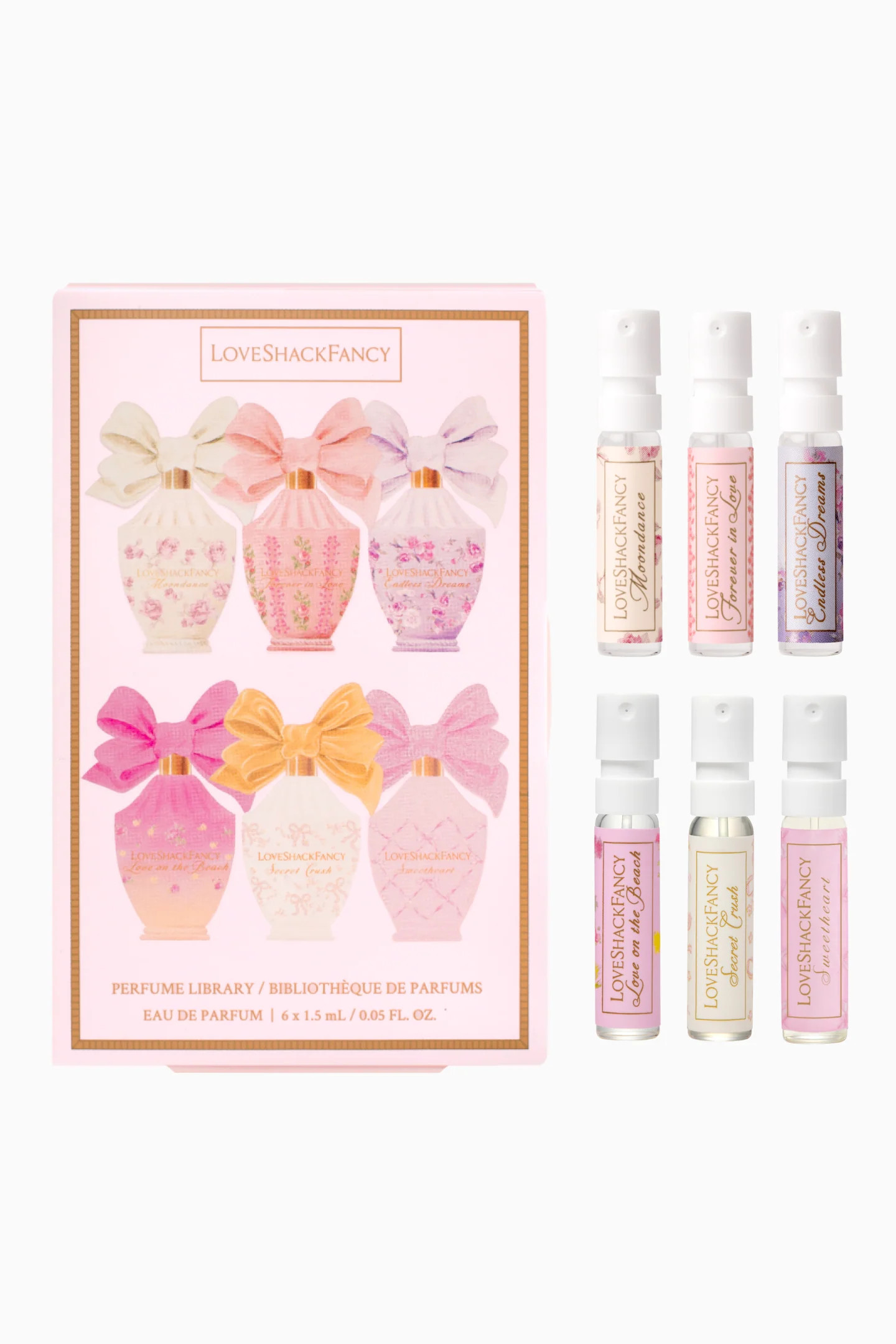Eau de Parfum Discovery Set | LoveShackFancy