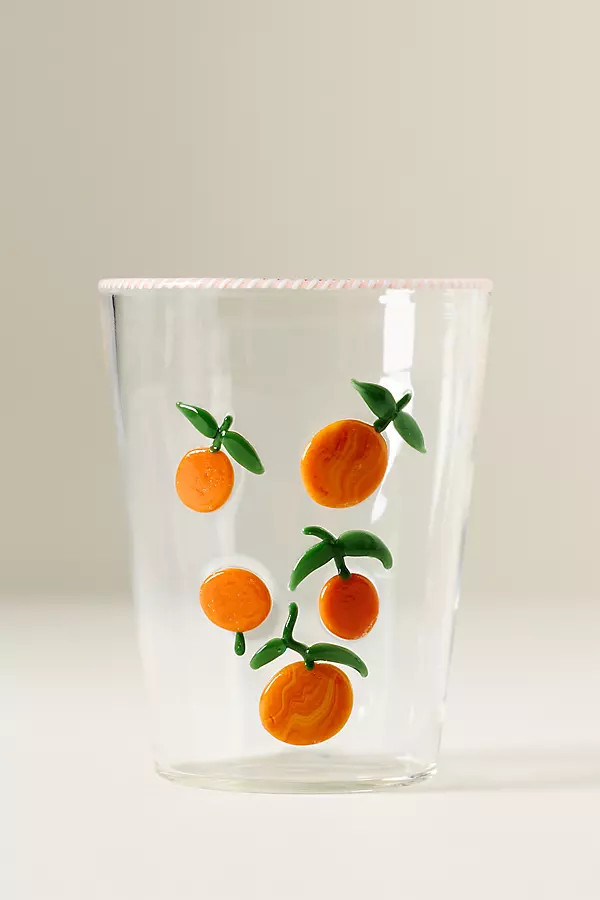 Farmstand Juice Glass | Anthropologie (US)