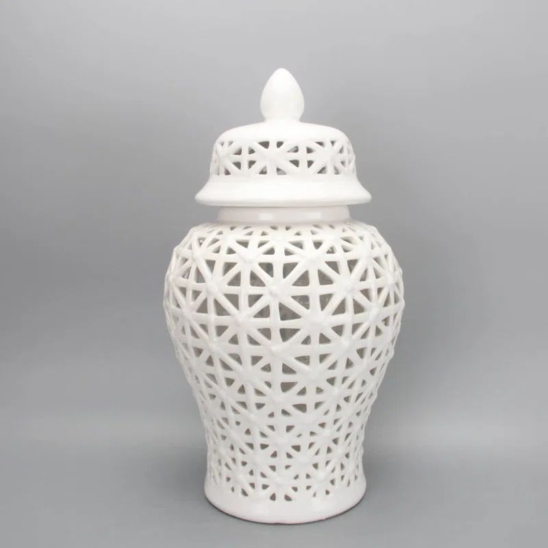 Debraa Handmade Ceramic Ginger Jar | Wayfair North America