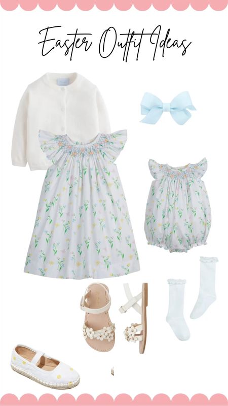 Toddler Easter Outfit Ideas 
Little English
Easter Dress
#ad