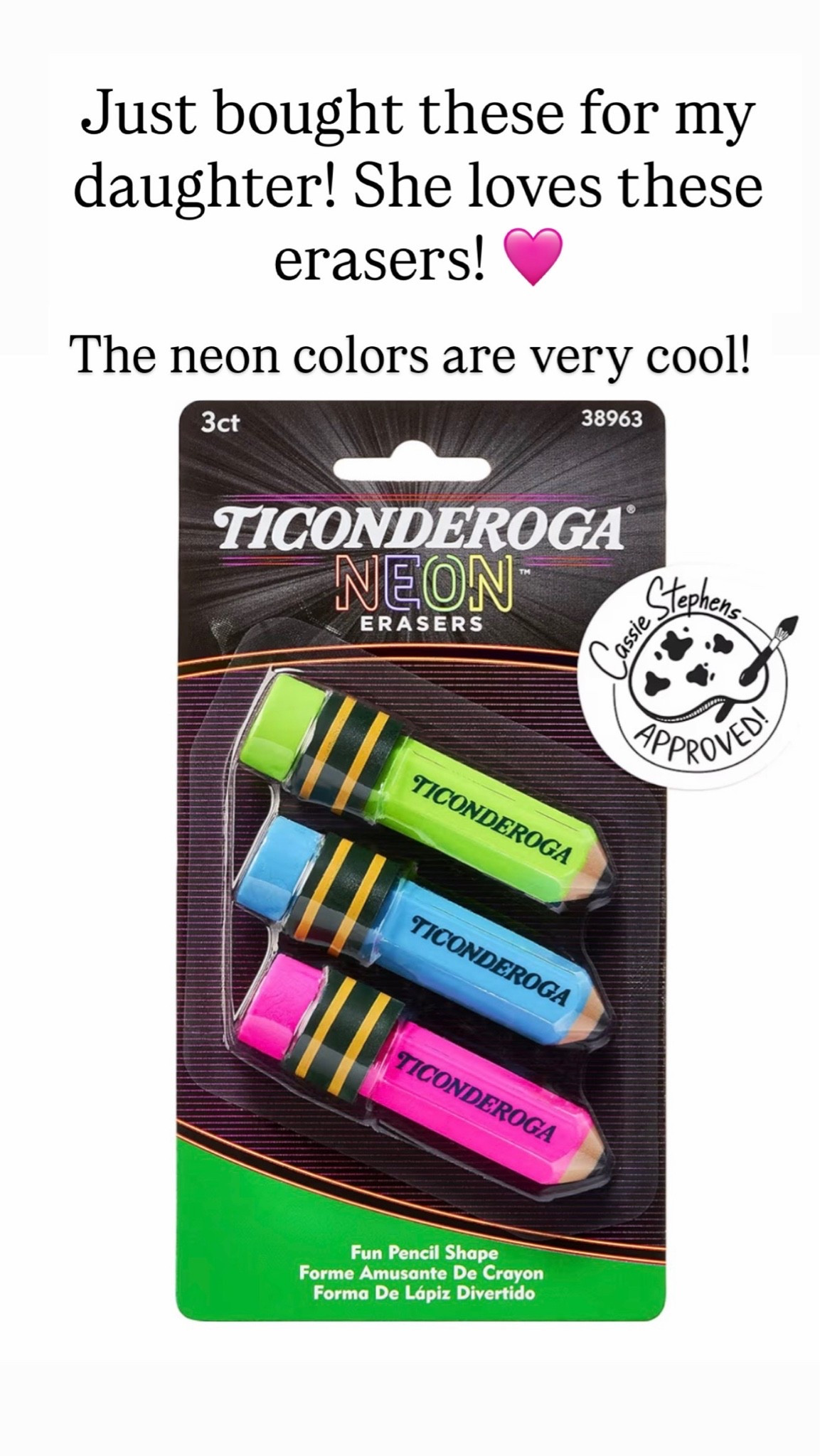 Coolest erasers for back to school

#LTKKids