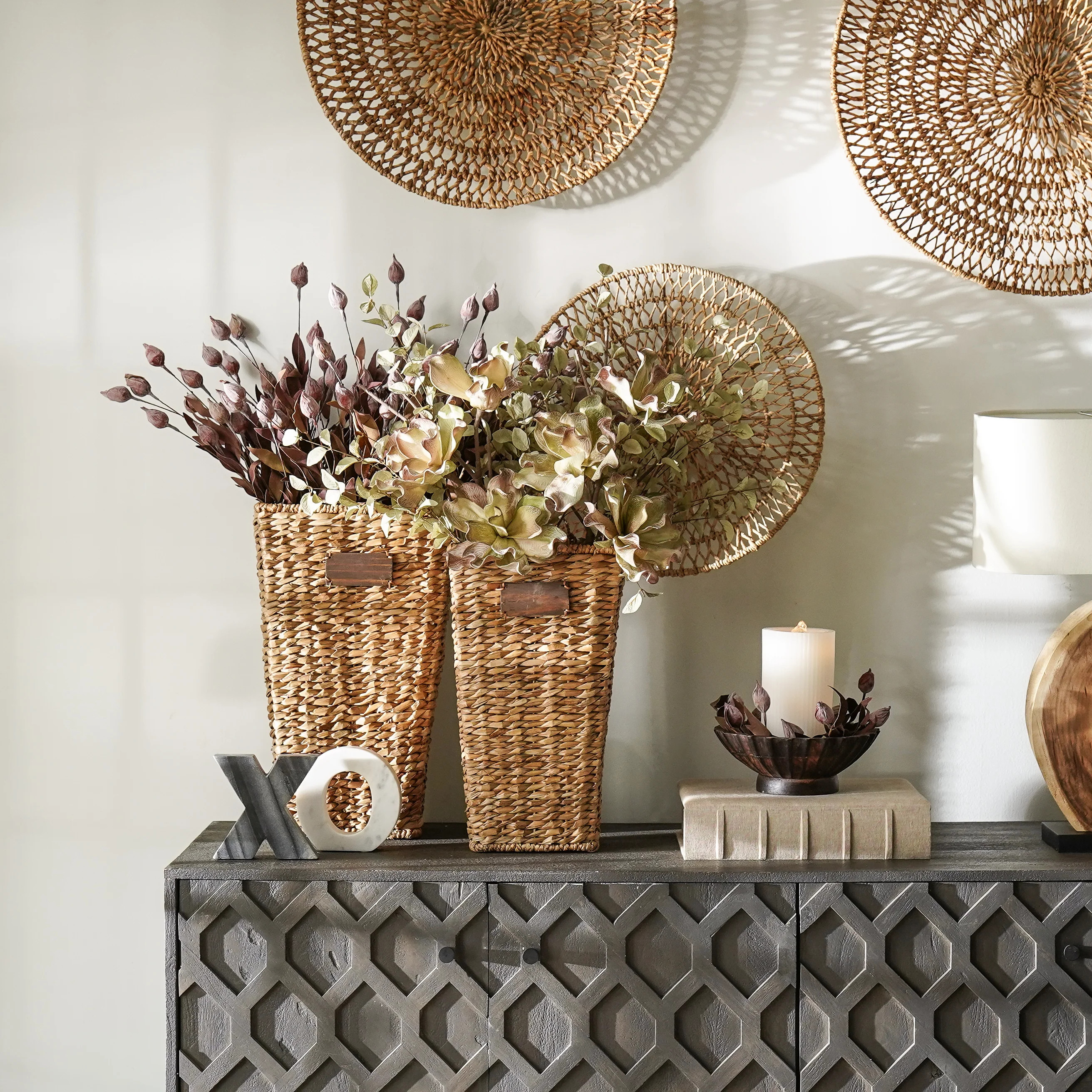 Beige Linen Storage Book | MJHome