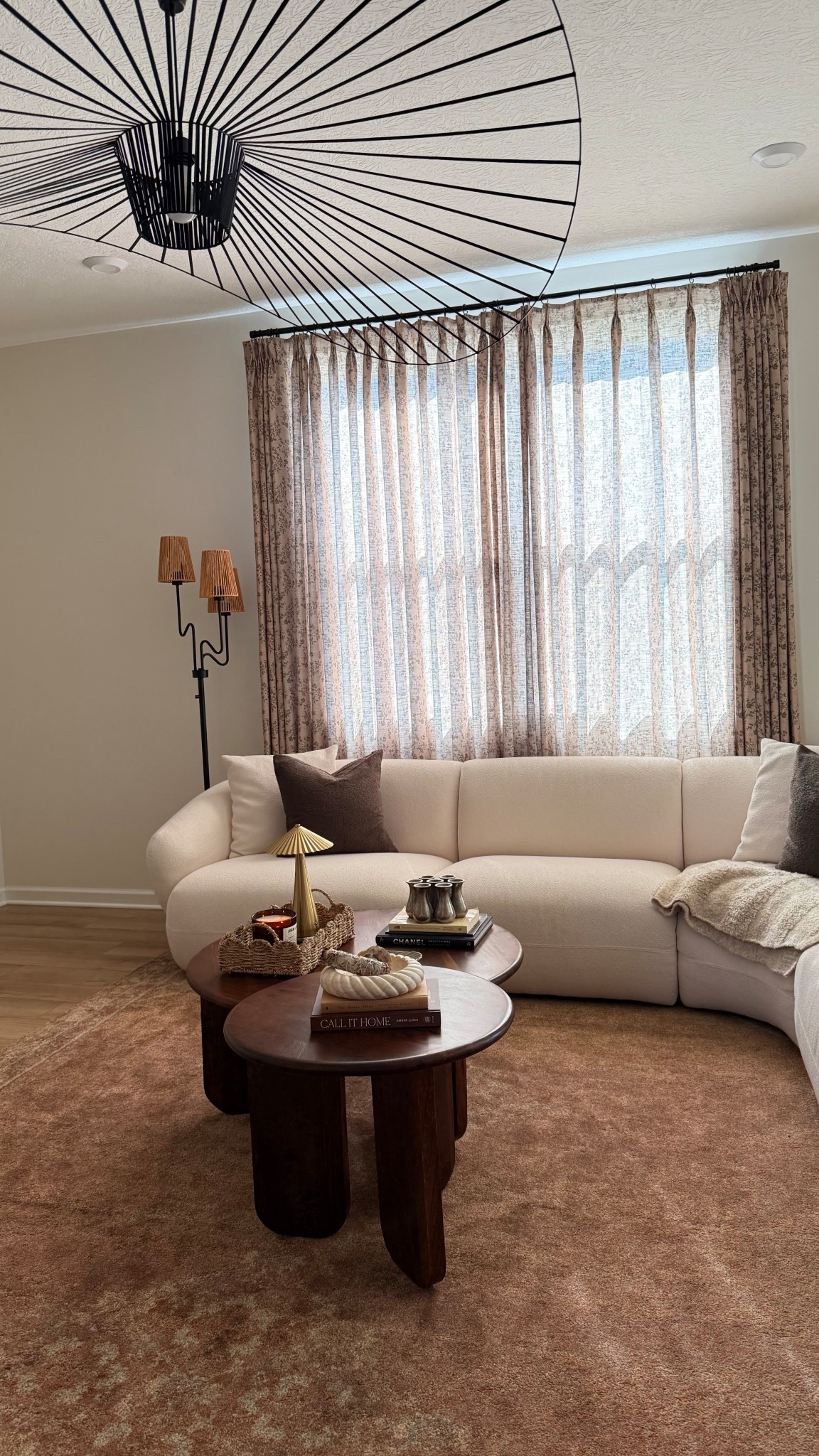 My new curtains from two pages 

#LTKStyleTip #LTKSaleAlert #LTKHome